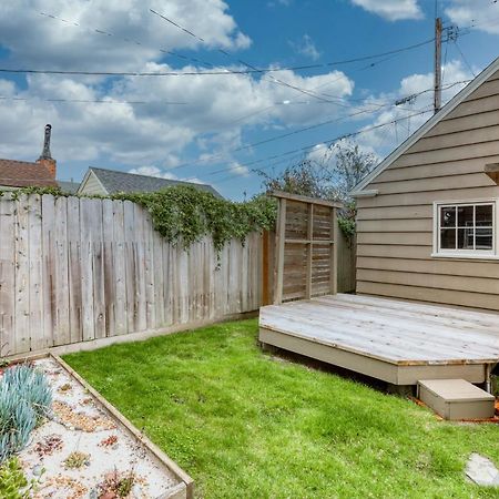 Buhne Terrace Bungalow Юрика Экстерьер фото
