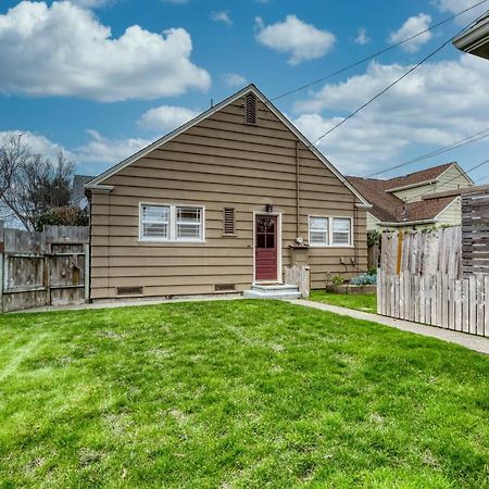 Buhne Terrace Bungalow Юрика Экстерьер фото