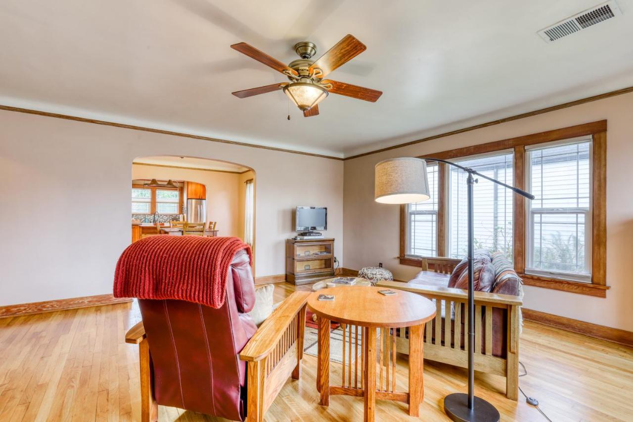 Buhne Terrace Bungalow Юрика Экстерьер фото