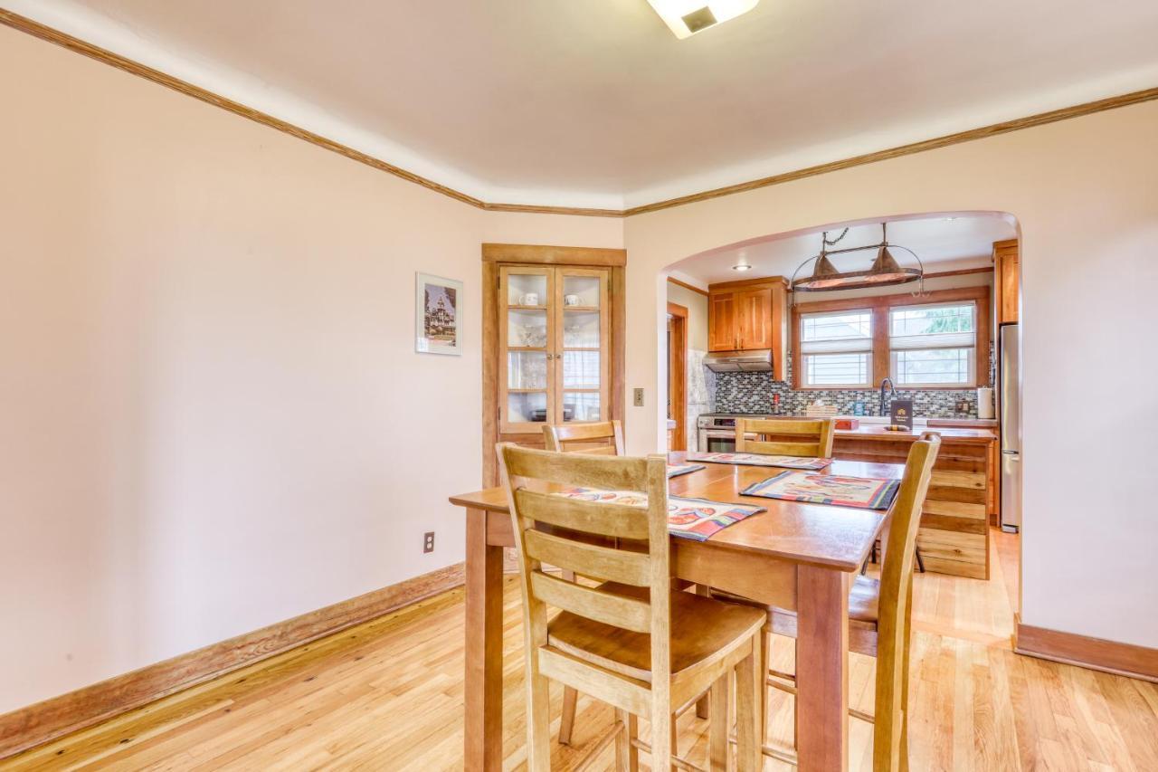 Buhne Terrace Bungalow Юрика Экстерьер фото