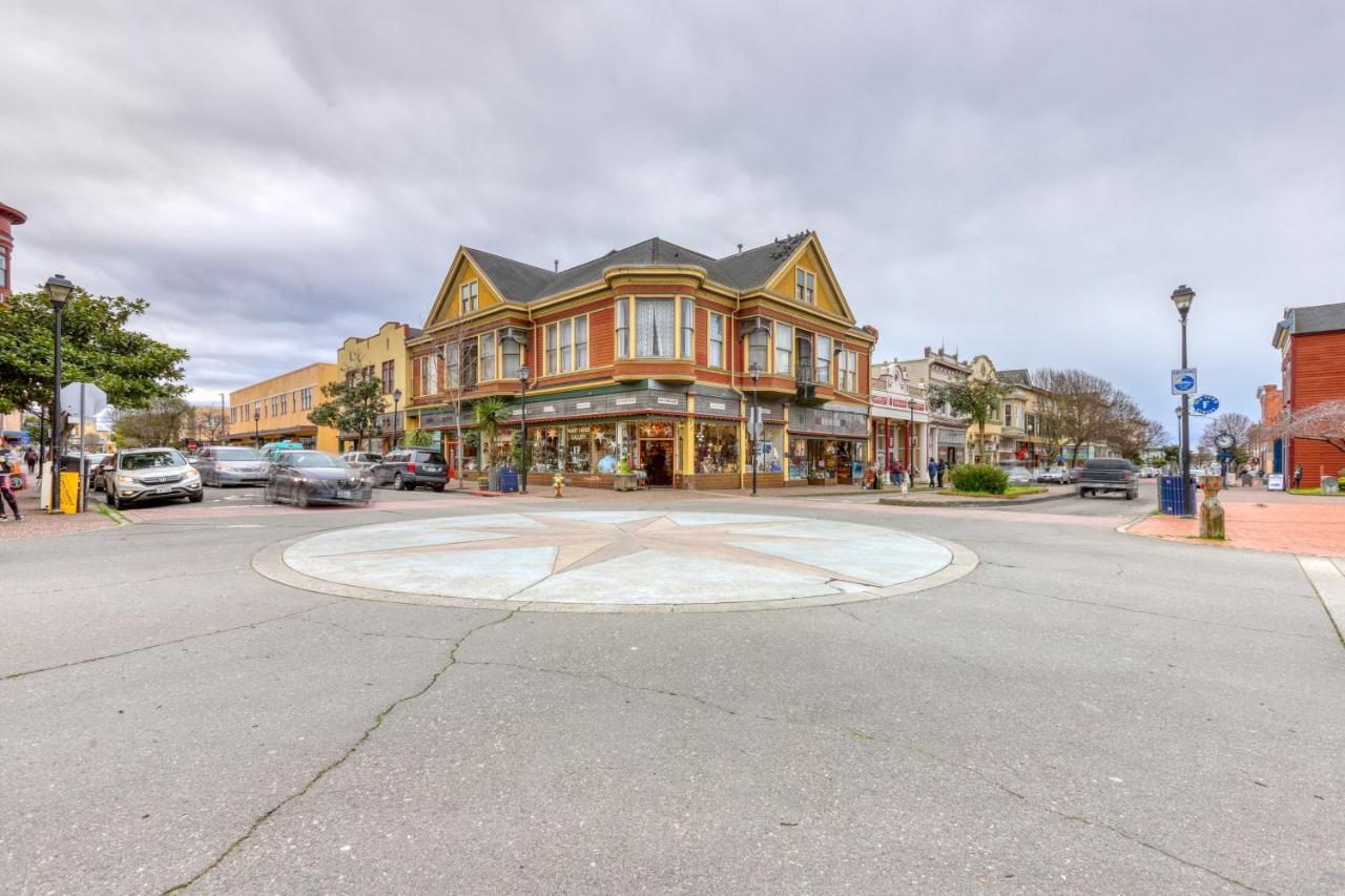 Buhne Terrace Bungalow Юрика Экстерьер фото