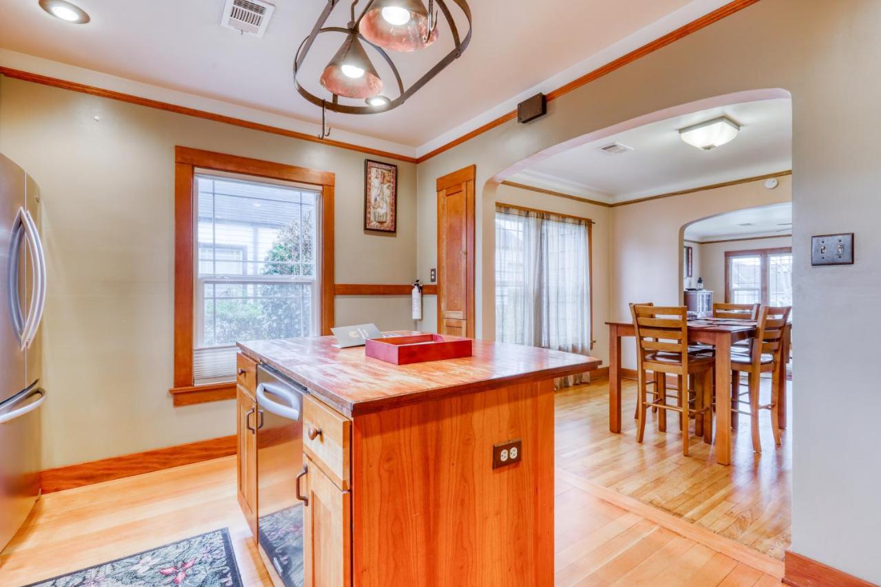 Buhne Terrace Bungalow Юрика Экстерьер фото