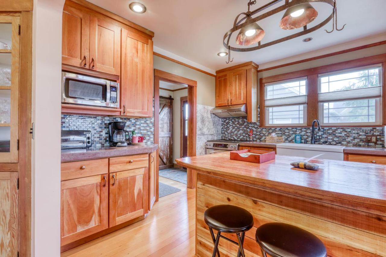 Buhne Terrace Bungalow Юрика Экстерьер фото