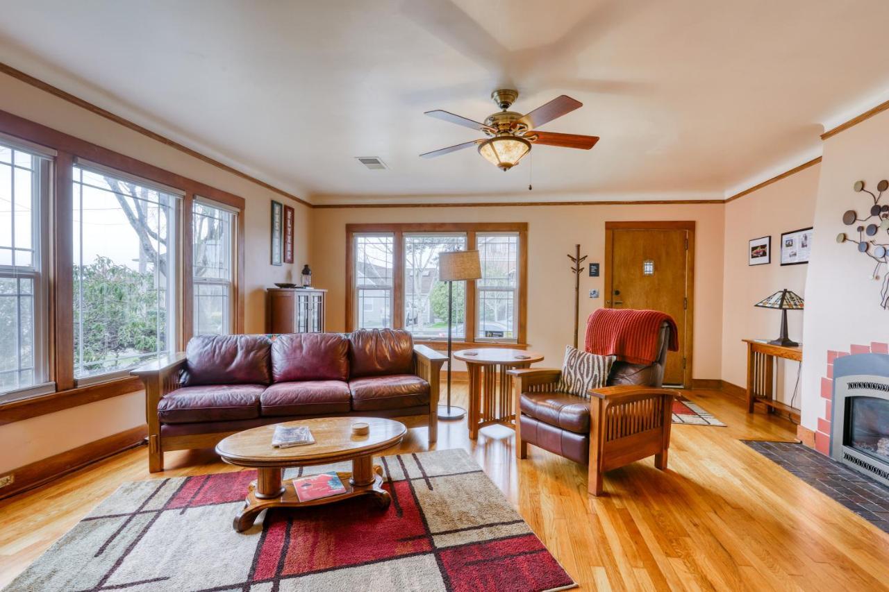Buhne Terrace Bungalow Юрика Экстерьер фото