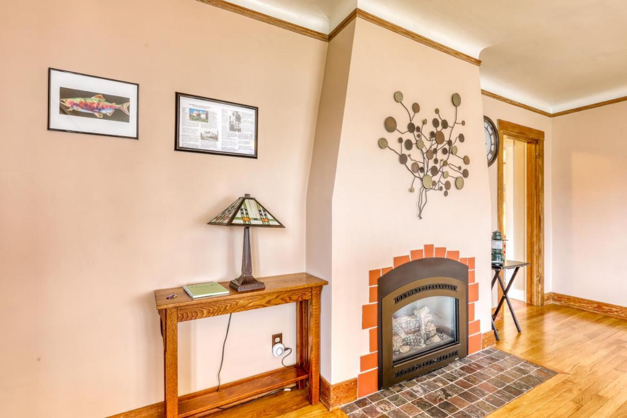 Buhne Terrace Bungalow Юрика Экстерьер фото