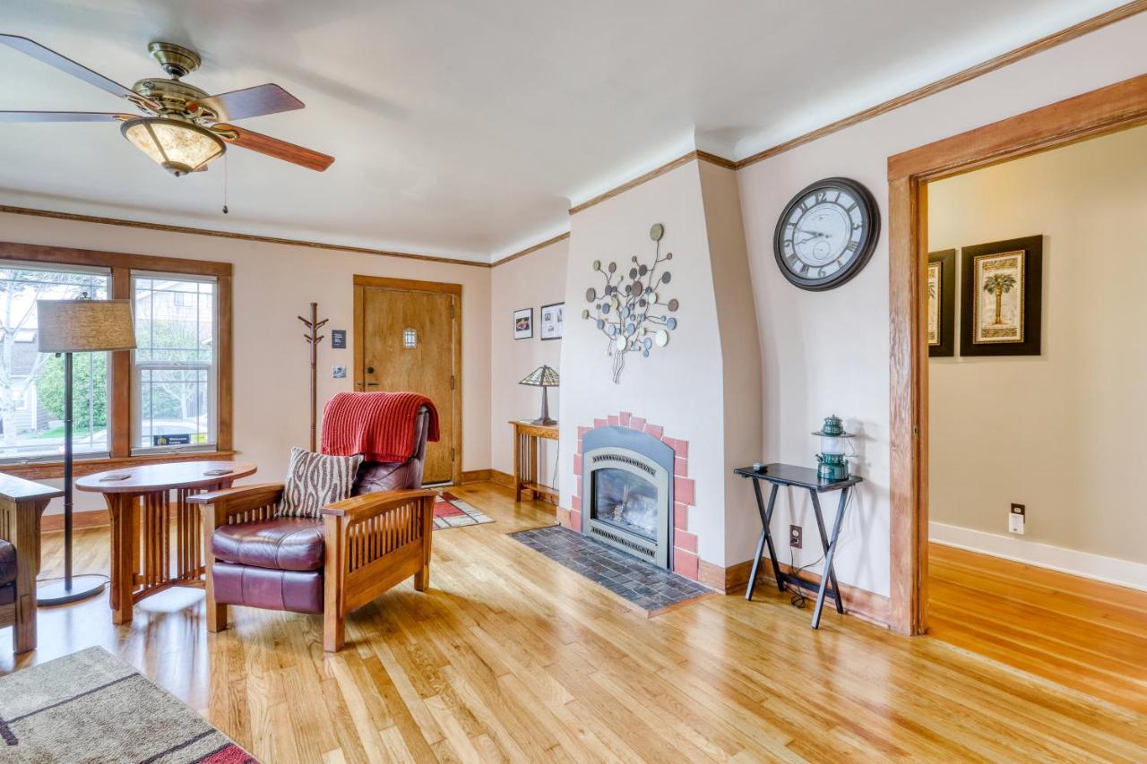 Buhne Terrace Bungalow Юрика Экстерьер фото