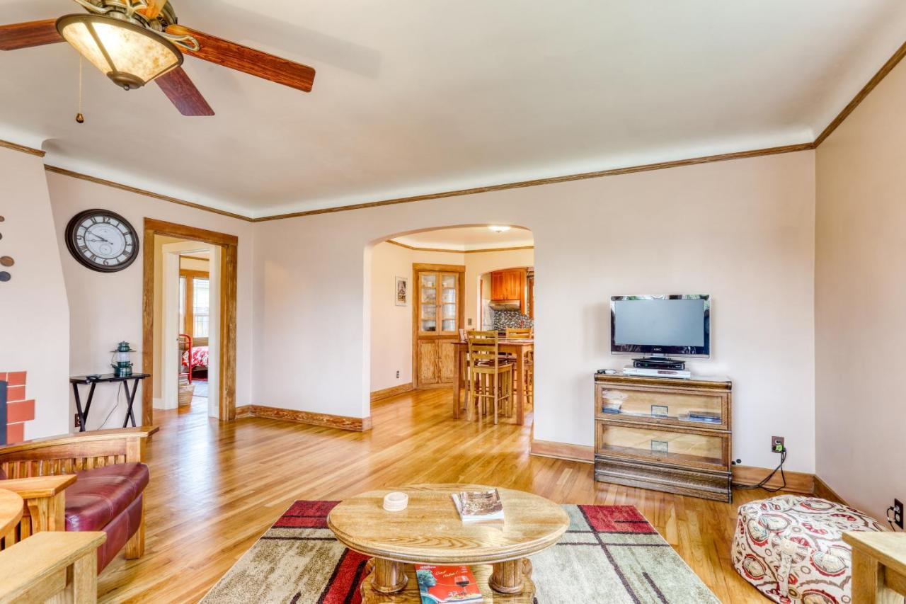 Buhne Terrace Bungalow Юрика Экстерьер фото