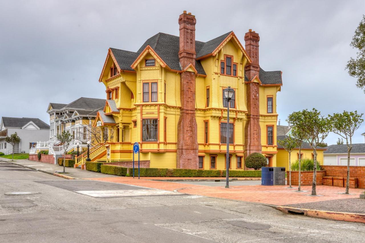 Buhne Terrace Bungalow Юрика Экстерьер фото