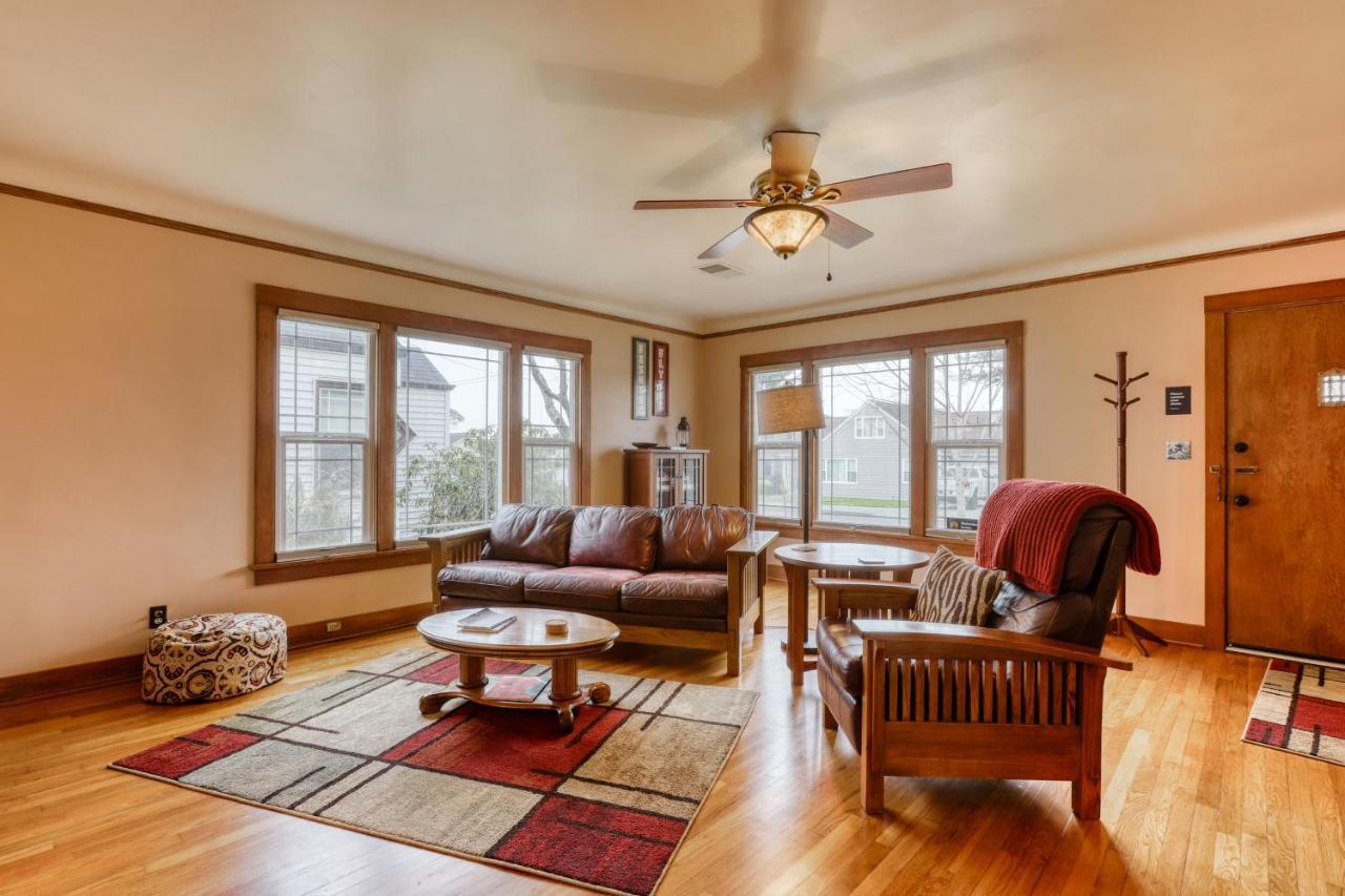 Buhne Terrace Bungalow Юрика Экстерьер фото