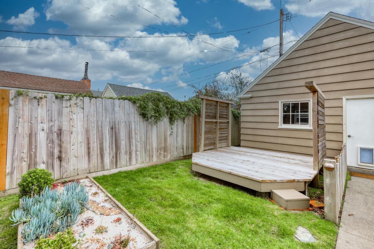 Buhne Terrace Bungalow Юрика Экстерьер фото