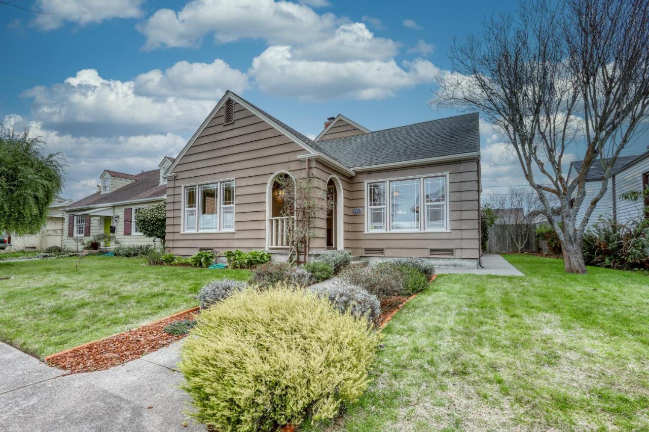Buhne Terrace Bungalow Юрика Экстерьер фото